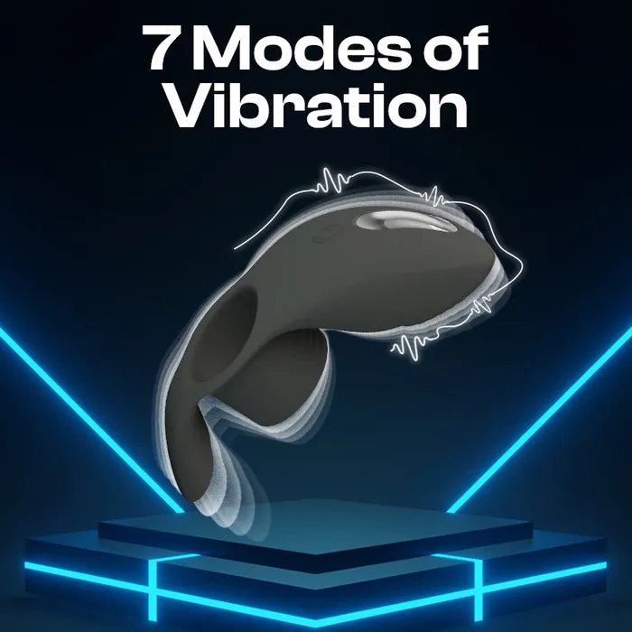 Cumulus Pulse Male Vibrating Cock Ring FRISKY BUSINESS SG Male Sex Toys