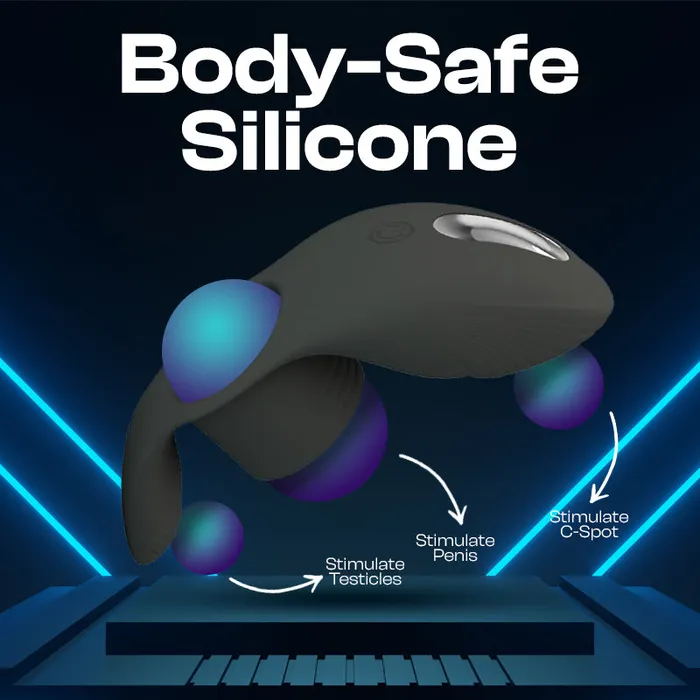 Cumulus Pulse Male Vibrating Cock Ring FRISKY BUSINESS SG Male Sex Toys
