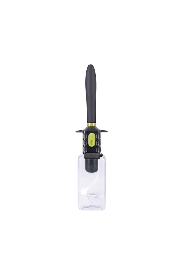 Doc Johnson Anal Doc Johnson Fort Troff HydroPro Auto Cleaning System BlackClear