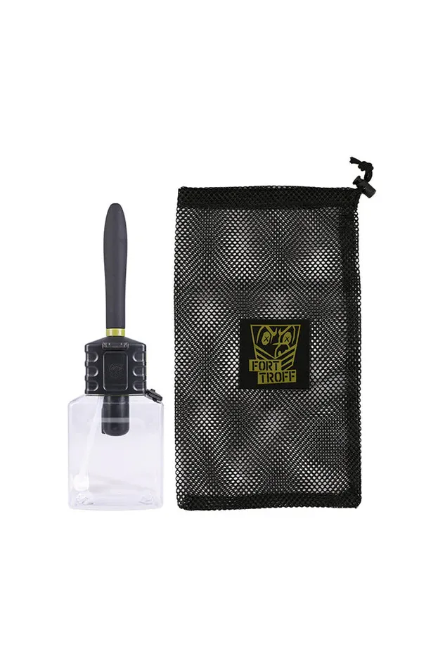 Doc Johnson Anal Doc Johnson Fort Troff HydroPro Auto Cleaning System BlackClear