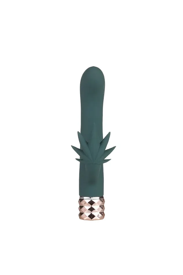 Female Sex Toys Maia Toys Maia Toys Kusha Rechargeable GSpot Vibrator Green