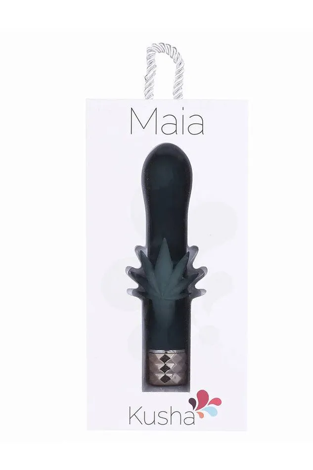 Female Sex Toys Maia Toys Maia Toys Kusha Rechargeable GSpot Vibrator Green