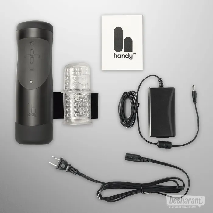 The Handy Smart Masturbator Handy Male Sex Toys