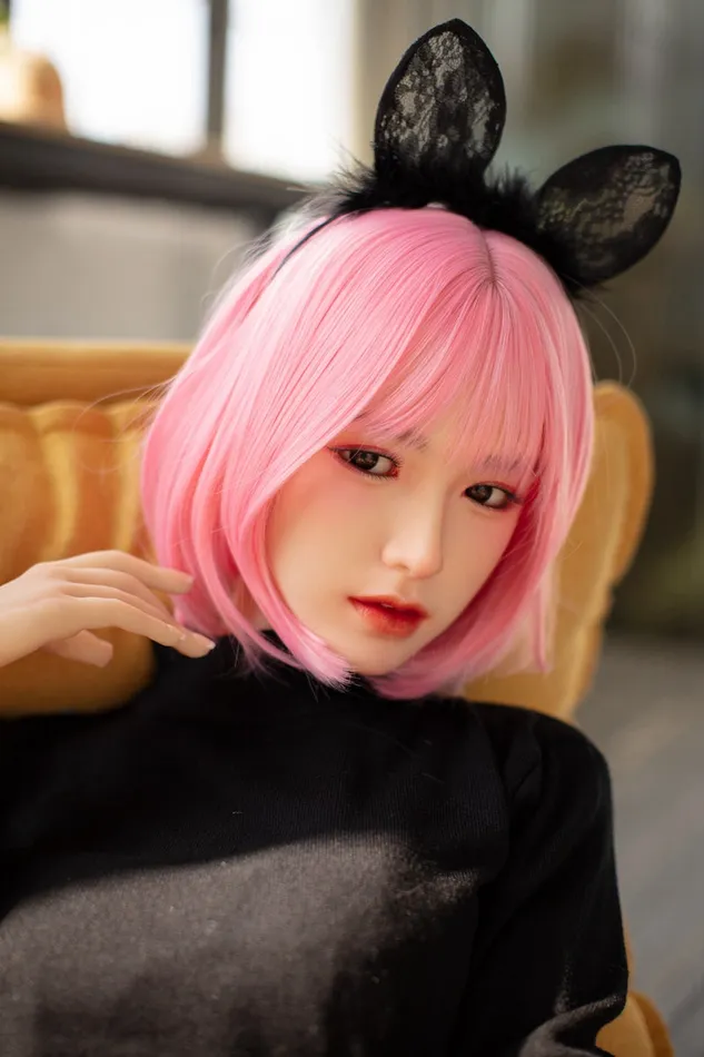 Male Sex Toys Eupher Midy Dcup Silicone Head Sex Doll for Male