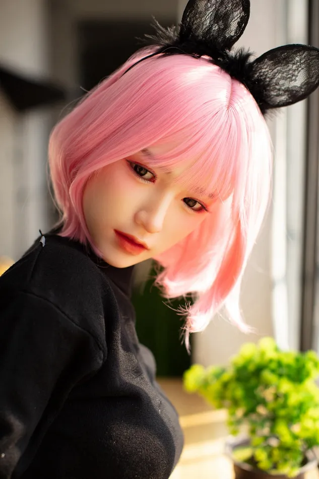Male Sex Toys Eupher Midy Dcup Silicone Head Sex Doll for Male