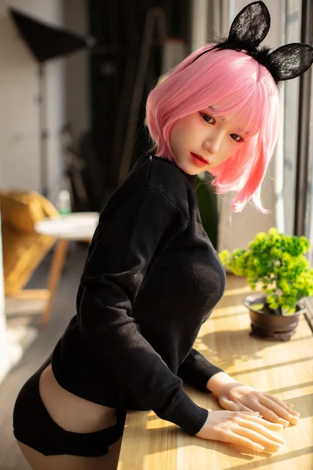 Male Sex Toys Eupher Midy Dcup Silicone Head Sex Doll for Male
