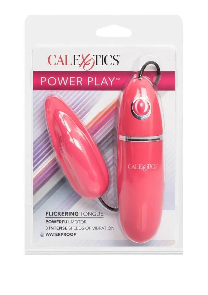Power Play Female Sex Toys Power Play Flickering Tongue Silicone Massager Bullet Power Play Female Sex Toys Power Play Flickering Tongue Silicone Massager Bullet