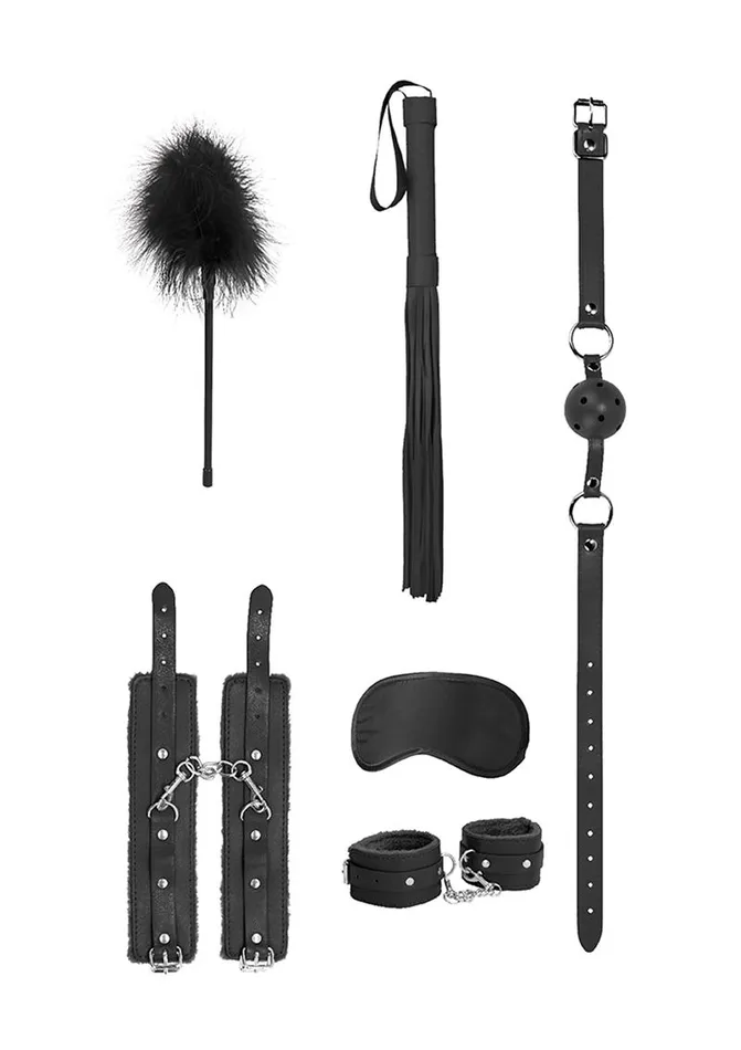 Ouch Couples Ouch Kits Beginners Bondage Kit