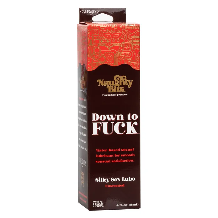 Sale Couples Naughty Bits Down to Fuck Silky Sex Lube Boxed Sale Couples Naughty Bits Down to Fuck Silky Sex Lube Boxed
