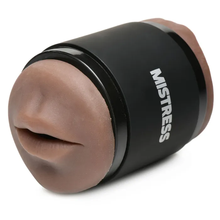 Mistress Double Shot Mini Masturbator Ass Mouth Dark Mistress Male Sex Toys Mistress Double Shot Mini Masturbator Ass Mouth Dark Mistress Male Sex Toys