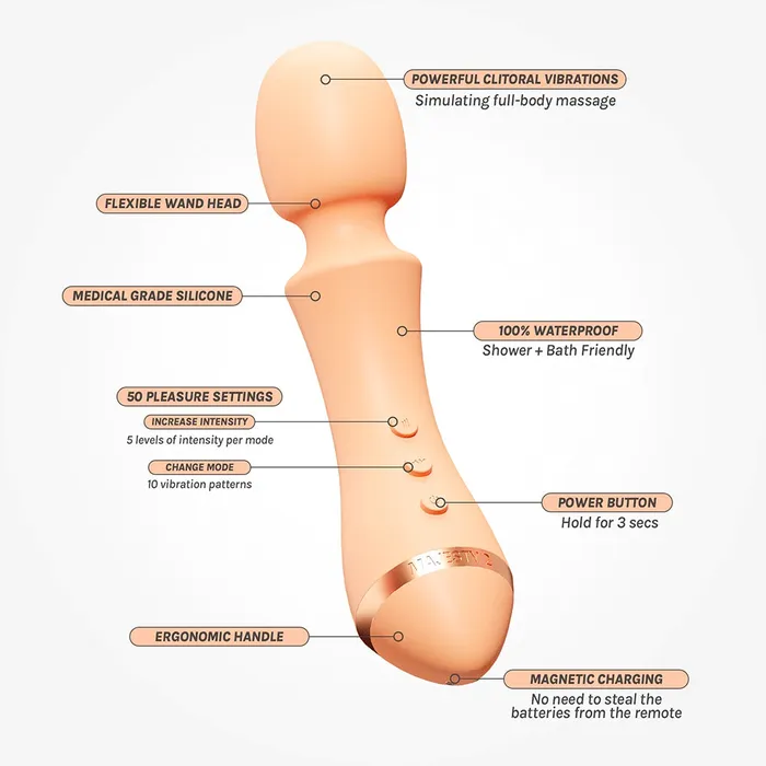 Vush Vush Majesty 2 Vibrators
