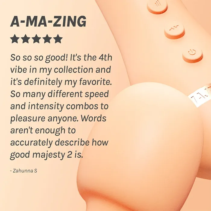 Vush Vush Majesty 2 Vibrators