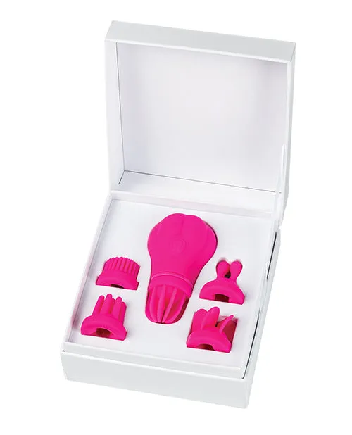 Adrien Lastic Female Sex Toys Caress Rechargeable Silicone Clitoral Stimulator Pink
