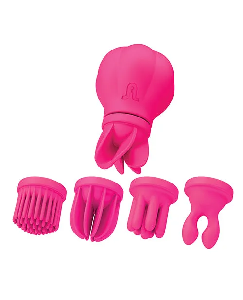Adrien Lastic Female Sex Toys Caress Rechargeable Silicone Clitoral Stimulator Pink
