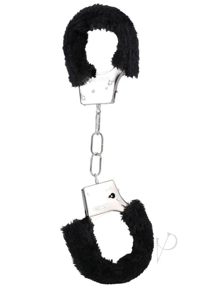 Anal In A Bag In a Bag Furry Handcuffs Black Anal In A Bag In a Bag Furry Handcuffs Black