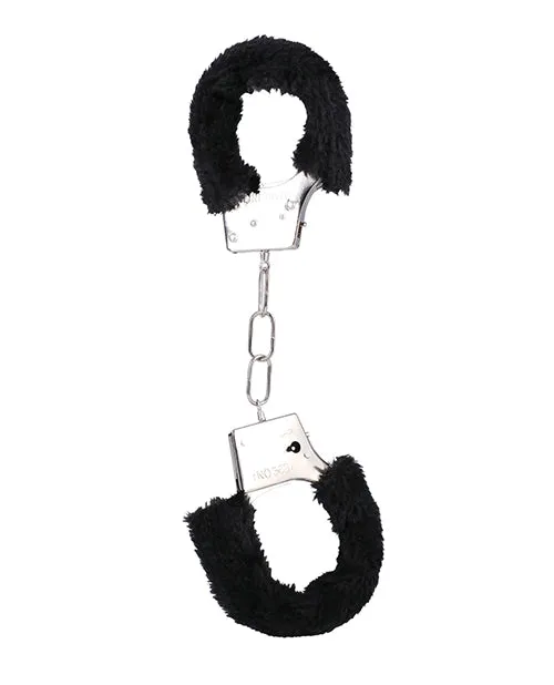 Anal In A Bag In a Bag Furry Handcuffs Black Anal In A Bag In a Bag Furry Handcuffs Black