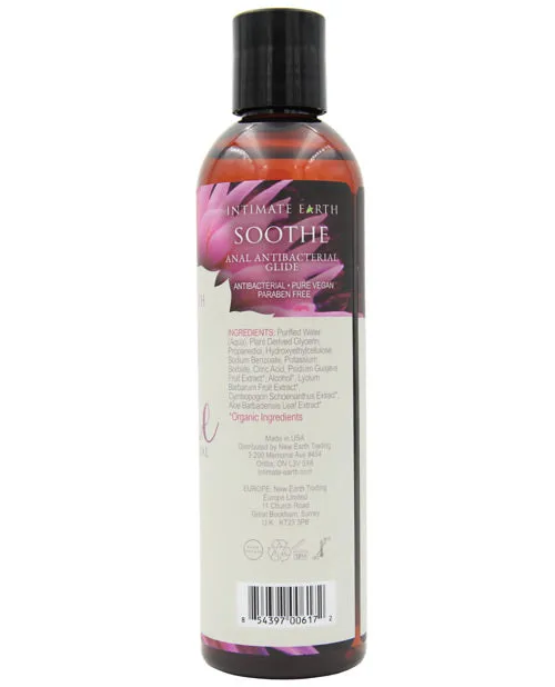 Intimate Earth Intimate Earth Soothe Antibacterial Anal Glide Lubricant Guava Bark Extract 8oz Lubricants Intimate Earth Intimate Earth Soothe Antibacterial Anal Glide Lubricant Guava Bark Extract 8oz Lubricants