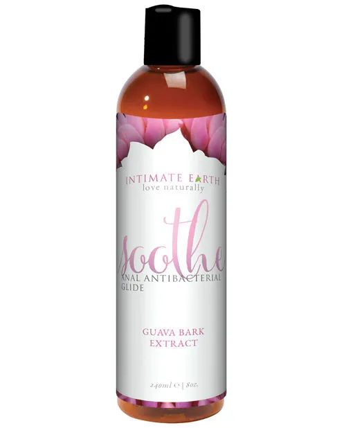 Intimate Earth Intimate Earth Soothe Antibacterial Anal Glide Lubricant Guava Bark Extract 8oz Lubricants Intimate Earth Intimate Earth Soothe Antibacterial Anal Glide Lubricant Guava Bark Extract 8oz Lubricants