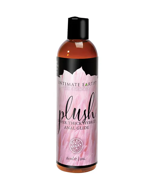Intimate Earth Lubricants Intimate Earth Plush Hybrid Anal Glide Lubricant 2oz Intimate Earth Lubricants Intimate Earth Plush Hybrid Anal Glide Lubricant 2oz
