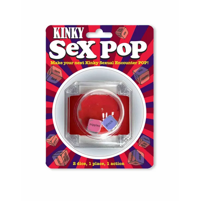 Kinky Sex Pop Dice Game Little Genie Couples