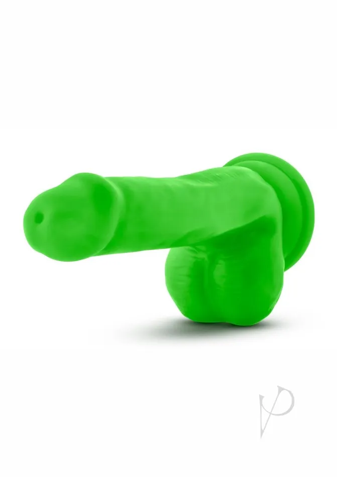 Neo Dual Density Dildo with Balls 6in Neon Green Neo Female Sex Toys Neo Dual Density Dildo with Balls 6in Neon Green Neo Female Sex Toys