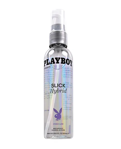 Playboy Slick Hybrid Lubricant 4oz Playboy Lubricants