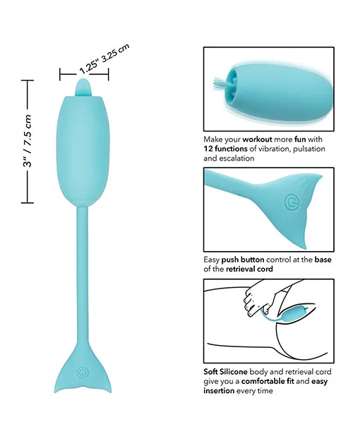Rechargeable Silicone Kegel Teaser Blue Kegel Female Sex Toys Rechargeable Silicone Kegel Teaser Blue Kegel Female Sex Toys
