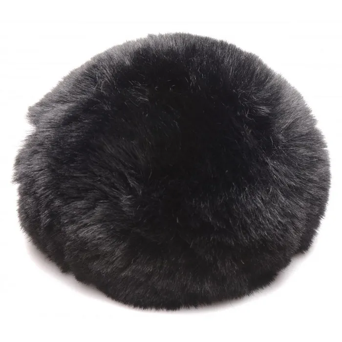Tailz Male Sex Toys Large Vibrating Anal Plug with Interchangeable Bunny Tail