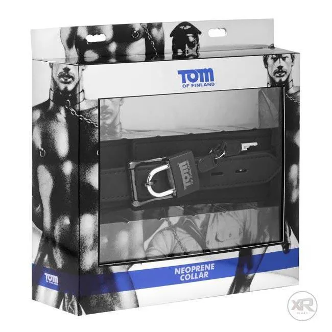 Tom of Finland Neoprene Collar Tom of Finland Anal