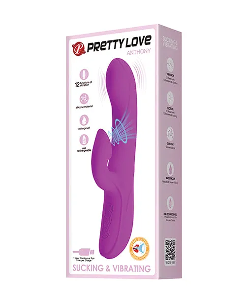 Vibrators Pretty Love Anthony Sucking Rabbit 12 Functions Pretty Love Vibrators Pretty Love Anthony Sucking Rabbit 12 Functions Pretty Love