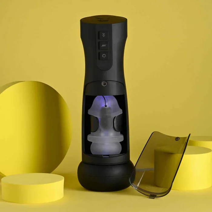 Wild Night Fantasies Male Sex Toys Playboy Pleasure END GAME Vibrating Stroker