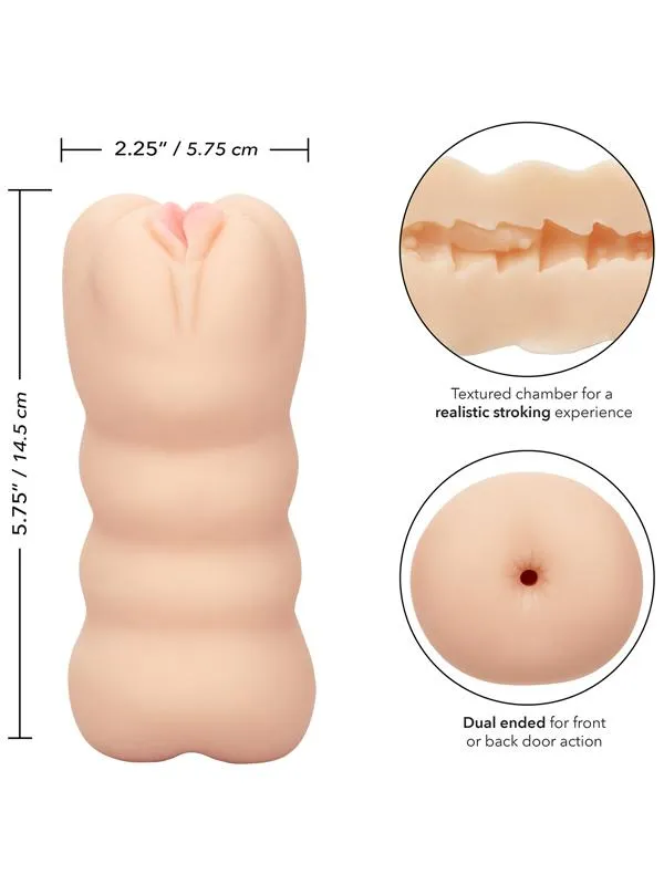 CalExotics Cheap Thrills The ThreeWay Dildos CalExotics Cheap Thrills The ThreeWay Dildos