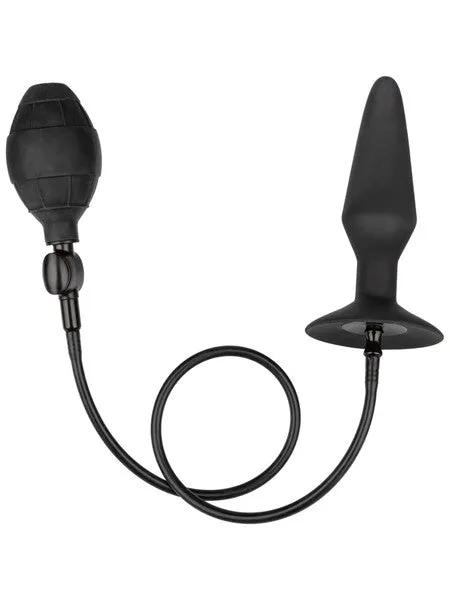 CalExotics Male Sex Toys Large Silicone Inflatable Plug