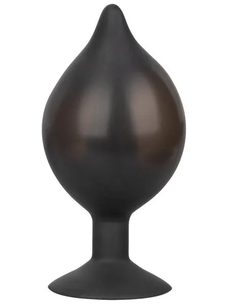 CalExotics Male Sex Toys Large Silicone Inflatable Plug