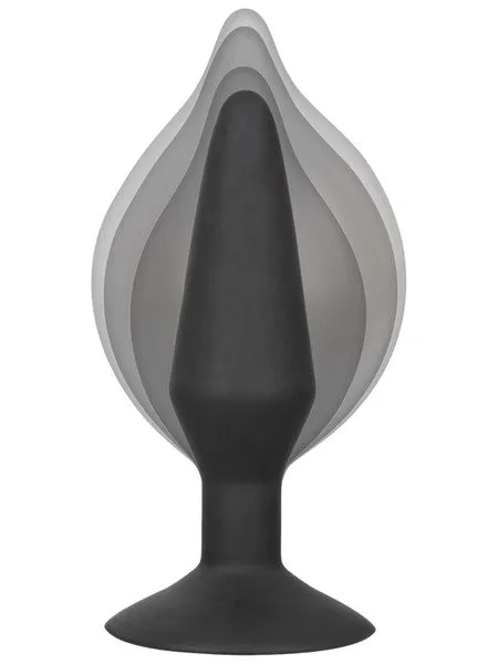 CalExotics Male Sex Toys Large Silicone Inflatable Plug