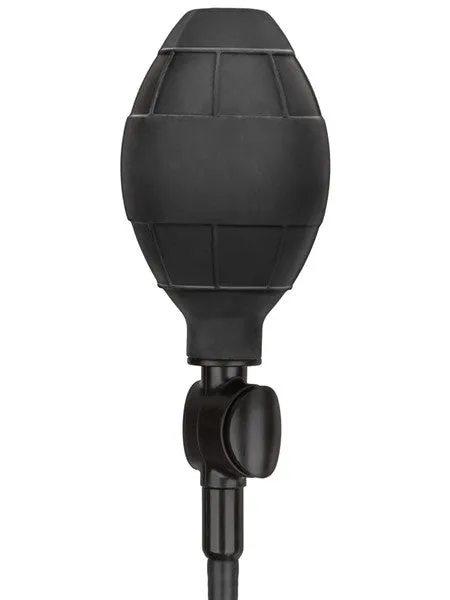 CalExotics Male Sex Toys Large Silicone Inflatable Plug