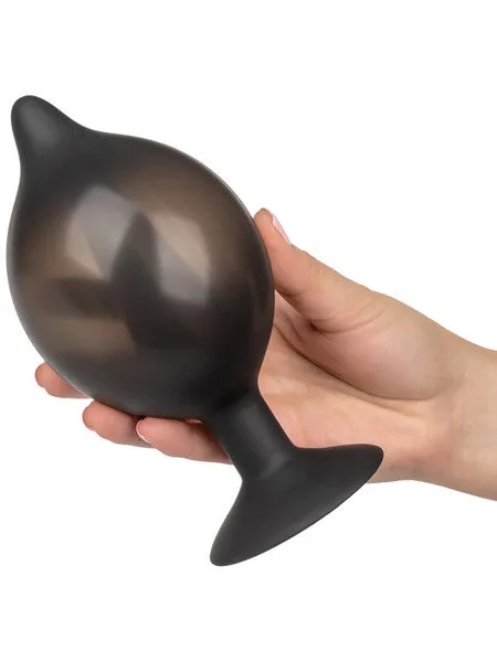 CalExotics Male Sex Toys Large Silicone Inflatable Plug