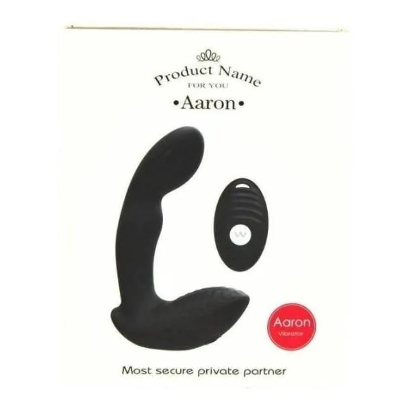 Female Sex Toys ToyWithMe Male Vibrating Prostrate Massager With Remote Control