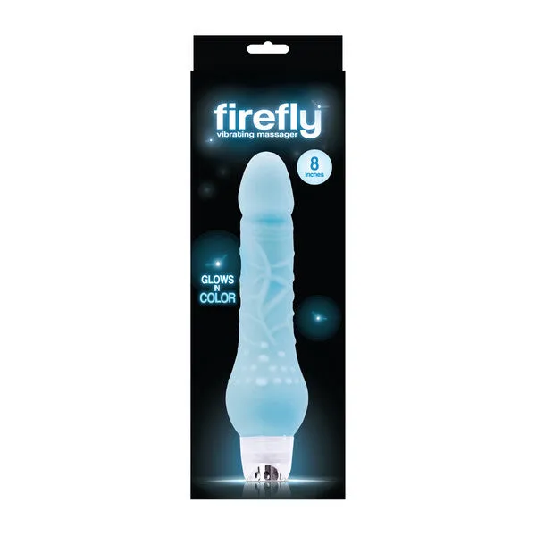 Firefly 8 in Vibrating Massager Blue NS Novelties Vibrators Firefly 8 in Vibrating Massager Blue NS Novelties Vibrators