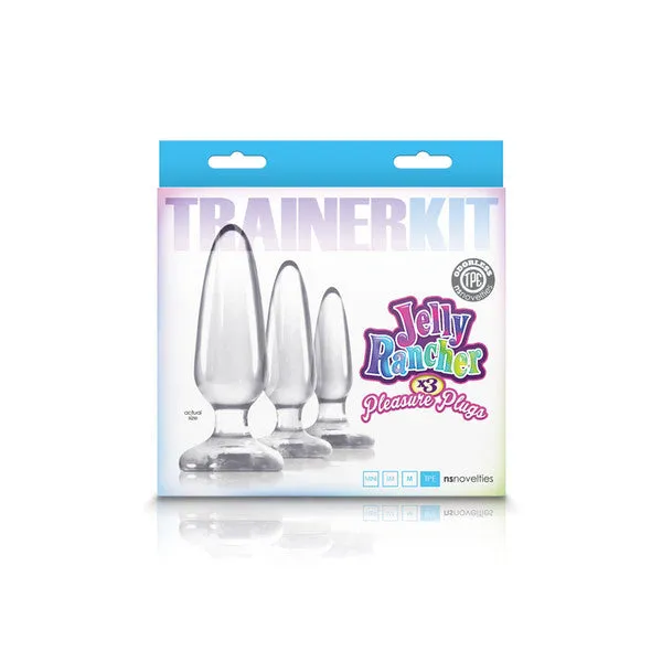 Jelly Rancher Trainer Kit Clear NS Novelties Anal Jelly Rancher Trainer Kit Clear NS Novelties Anal