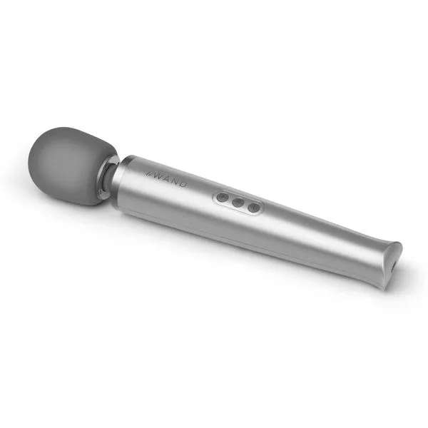Le Wand Vibrators Le Wand Grey Rechargeable Massager Le Wand Vibrators Le Wand Grey Rechargeable Massager