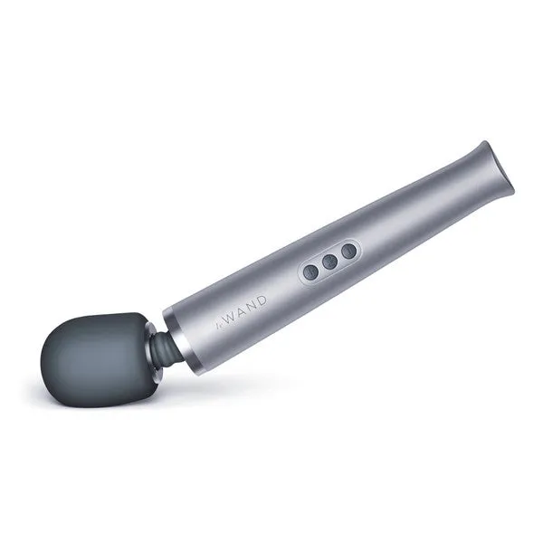 Le Wand Vibrators Le Wand Grey Rechargeable Massager Le Wand Vibrators Le Wand Grey Rechargeable Massager