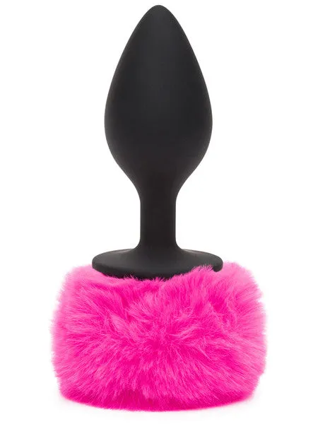 Lovehoney Anal Happy Rabbit Non Vibrating Butt Plug Large BlackPink