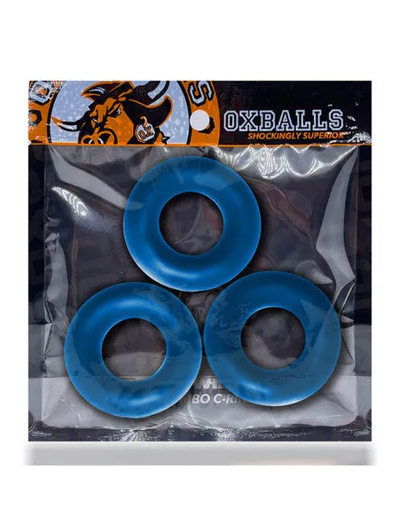 Oxballs Vibrators FAT WILLY 3pack jumbo cockrings SPACE BLUE Oxballs Vibrators FAT WILLY 3pack jumbo cockrings SPACE BLUE