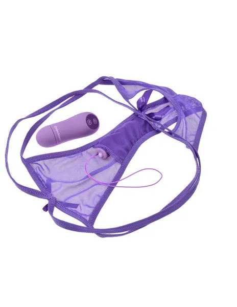 Pipedream Products Female Sex Toys Fantasy For Her Petite Panty ThrillHer