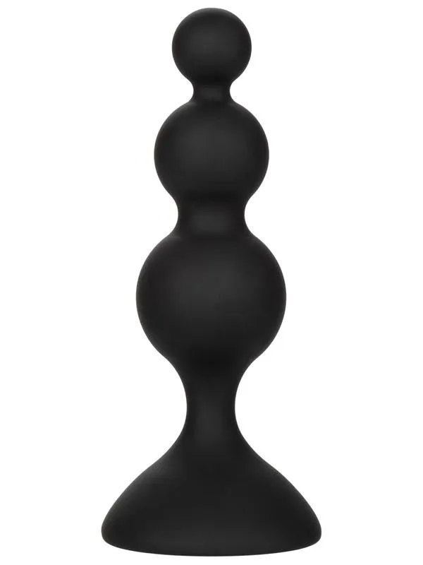 Silicone Beaded Anal Kit CalExotics Anal Silicone Beaded Anal Kit CalExotics Anal