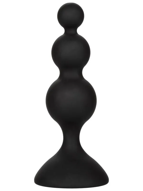 Silicone Beaded Anal Kit CalExotics Anal Silicone Beaded Anal Kit CalExotics Anal