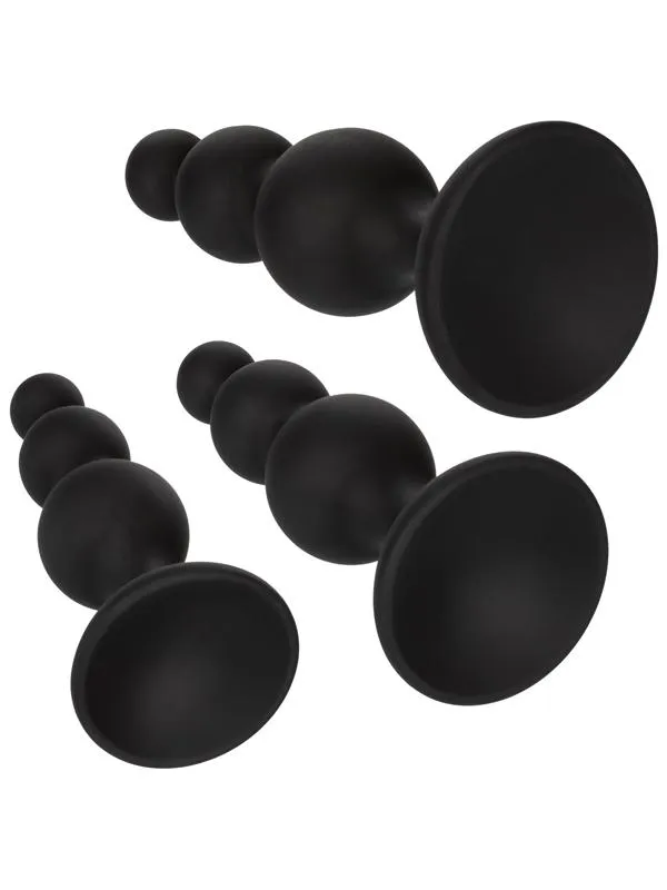 Silicone Beaded Anal Kit CalExotics Anal Silicone Beaded Anal Kit CalExotics Anal