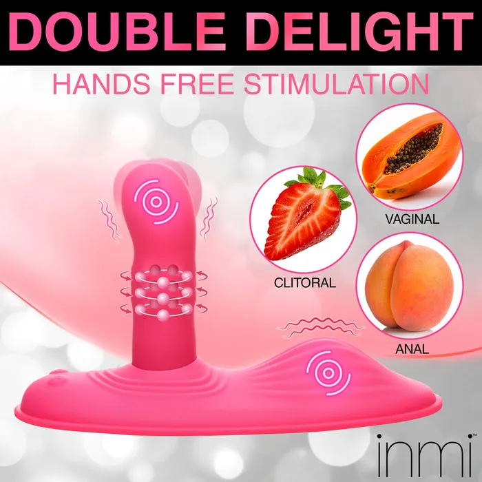 XR Brands INMI Spin N Grind Rotating and Vibrating Grinder Vibrators