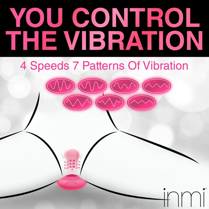 XR Brands INMI Spin N Grind Rotating and Vibrating Grinder Vibrators